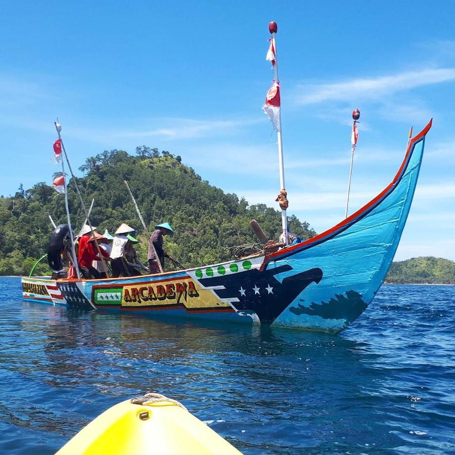 Sumatra Ecolodge Sungaipisang Экстерьер фото